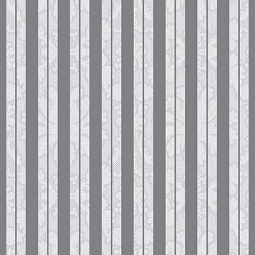 Obrúsky PAW L 40x40cm Inspiration Stripes Silver