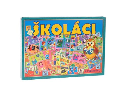 Logical games - Školáci in PBX
