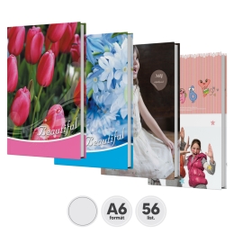 Pamätník čistý A6 (56-listový) 90g (2)