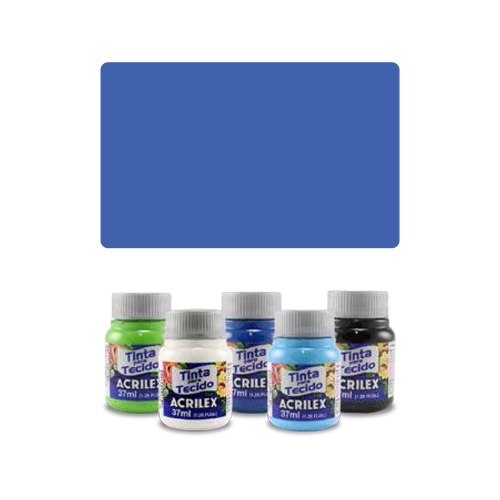 ACR Farba na textil 37ml, Ultramarine