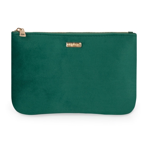Cosmetic bag DAY Velvet Green