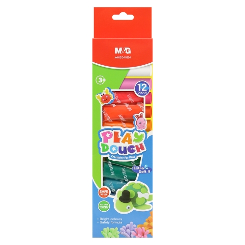 M&G modelling plasticine - set of 12 colours