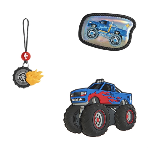 Additional set of MAGIC MAGS Monster Truck Rocky images for GRADE, SPACE, CLOUD briefcases