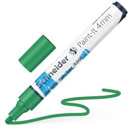 Schneider Paint-It 320 Acrylic Marker 4 mm - green