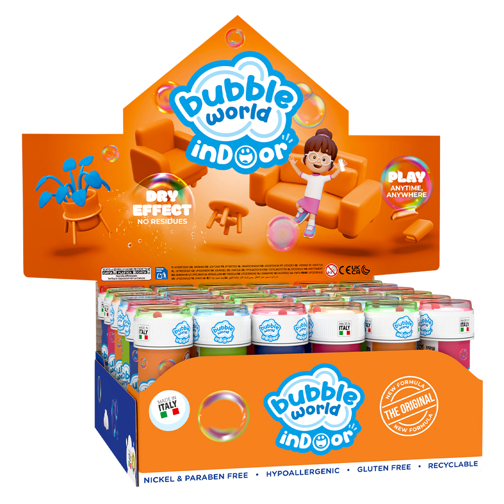 Bublifuk DULCOP 60 ml Indoor - na použitie vo vnútri