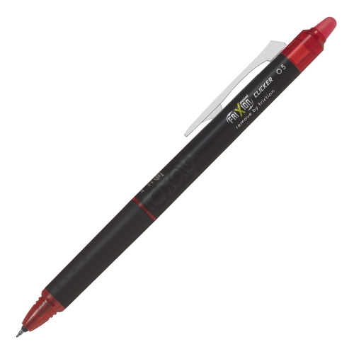 Pen Roller PILOT FriXion Point Cliker 0.5 mm synergic tip - red