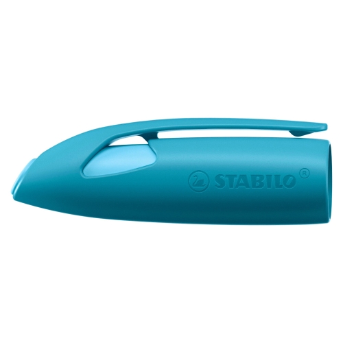 Cap for STABILO ergonomic school fountain pen, blue