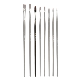 Štetec plochý MILAN č. 10 - 822 s ergonomickou rukoväťou (1)