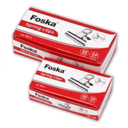 Klip pružinový - kovový Foska 75 mm (3)