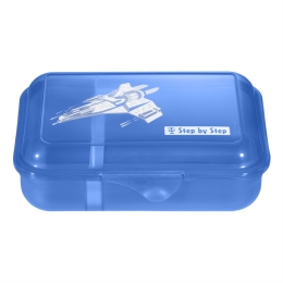 Snack box Step by Step Starship Galactus Blau