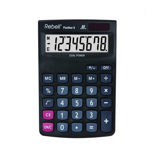 Kalkulačka stolová Rebell SH-PANTHER 8 BX