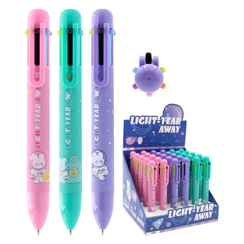 Ballpoint pen / 6-color M&G Light Year Away 0.7 mm