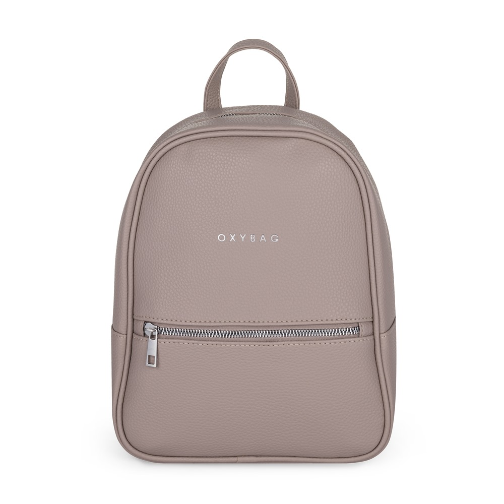 Dámsky batoh DIXY Leather Mocca