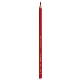 Colored pencil, hexagonal, for all surfaces, STABILO "All", red
