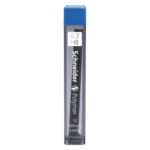Tuhy do mikroceruzky Schneider Polymer 0,7 mm HB