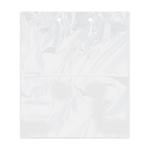 Cutting (HDPE) transparent 40 x 50 cm in block [1000 pcs]