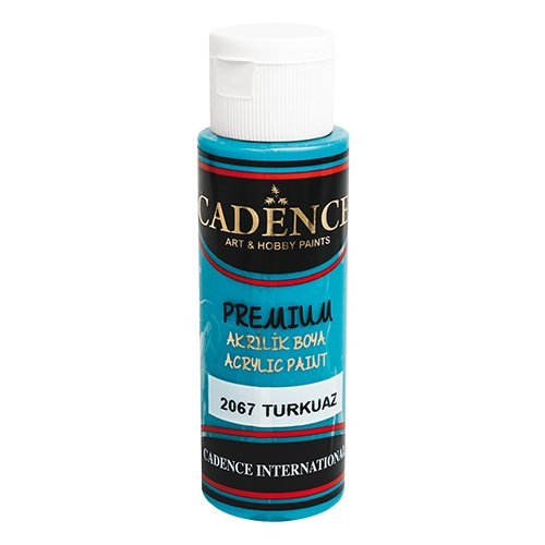 Akrylová farba CADENCE Premium, tyrkysová, 70 ml