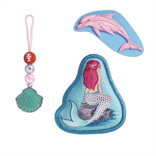 Additional set of MAGIC MAGS images Mermaid for GRADE, SPACE, CLOUD, 2in1 and KID briefcas