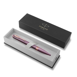Pero guľôčkové PARKER Meridian Purple PGT - modrá náplň