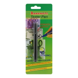 Popisovač tester na bankovky - testovacia fixa 3500