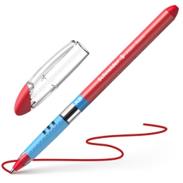 Ballpoint pen Schneider Slider Basic XB - red refill