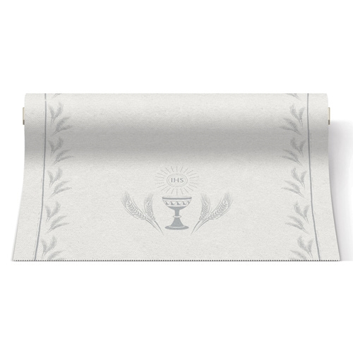 Stredový pás AIRLAID 40cm x 24m My First Communion Silver