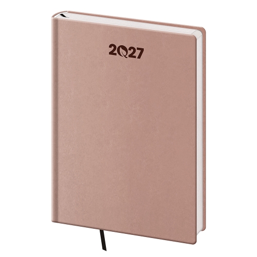 Diár 2027 týždenný A5 ECO - Almond
