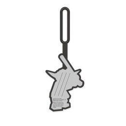 LEGO Star Wars name badge for suitcase - Yoda (2)