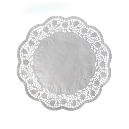 Lace decor. round 16 cm (100 pcs. in a pack.)