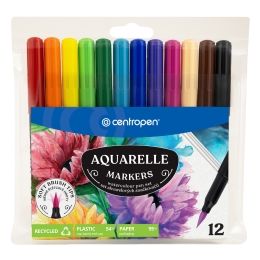 Fixy CENTROPEN 8683 Aquarelle - sada 12 ks