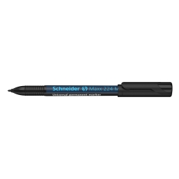Popisovač Schneider Maxx 224 permanent, hrot M - čierny (6)