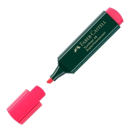 Highlighter Faber-Castell Textliner 1548 - red