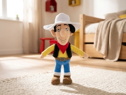 Lucky Luke 33cm plush Luke 0m+ (1)