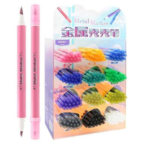 M&G presentation stand for metallic markers - filled