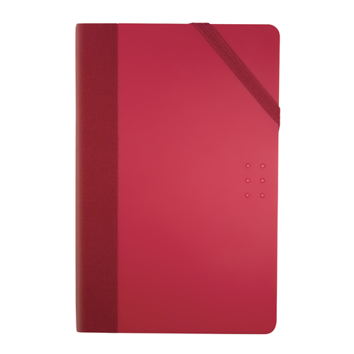 Zápisník čistý MILAN 210 x 140 mm červený