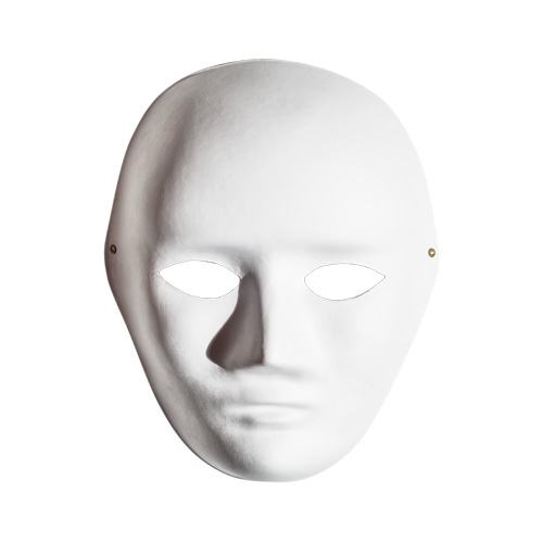 Face mask  ALIEN 24x19 cm /1ks