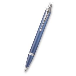 Ballpoint pen PARKER IM Writing Rituals Blue CT, nib M - blue refill Ballpoint pen PARKER IM Writing Rituals Blue CT, nib M - blue refill