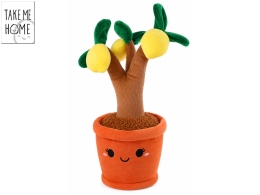 Take Me Home 1style only (lemon) 30cm plush plant fruit tree 0m+
