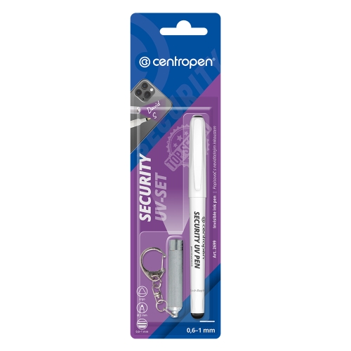 Marker CENTROPEN 2699 Security UV SET