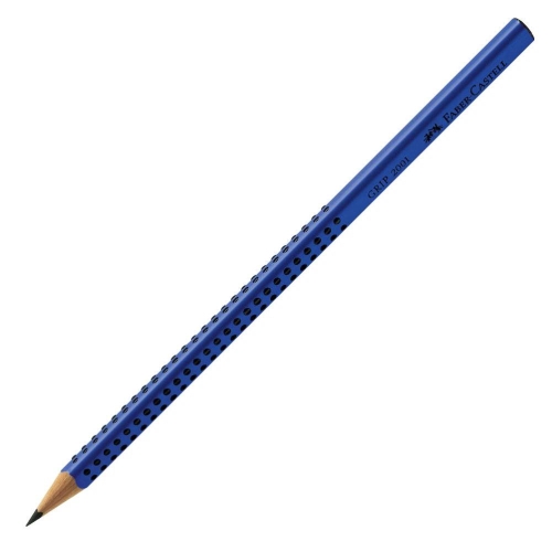 Ceruzka Faber-Castell Grip 2001 č. 2 (B) modrá