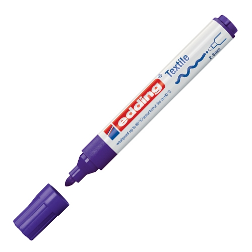 Textile marker Edding 4500 purple
