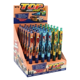 Ballpoint pen M&G Top Speed 0.5 mm - blue (1)