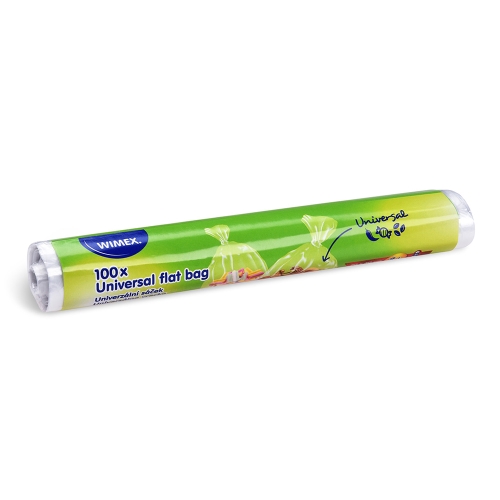 Universal bags (HDPE) transparent 20 x 30 cm 2L `M` [100 pcs]