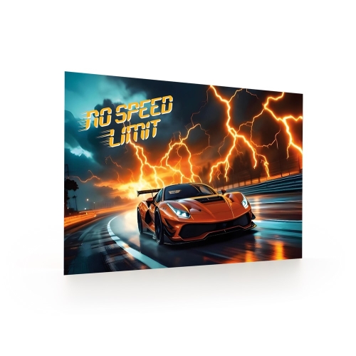 Table mat 58 x 38 cm - Car 2