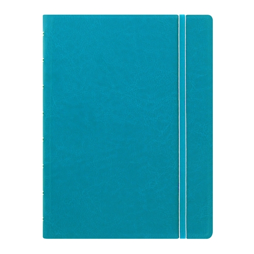 Notepad Filofax A5, cyan