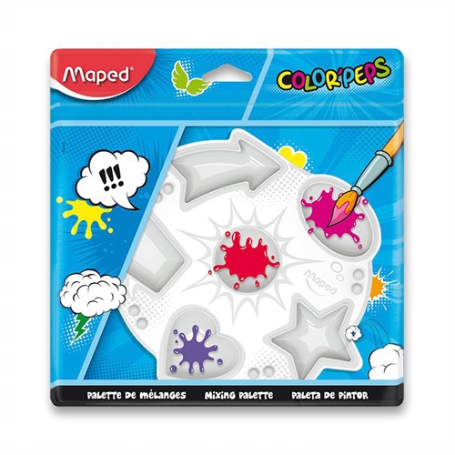 Palette for artists MAPED