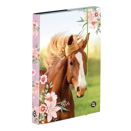 Box for notebooks A4 Horse