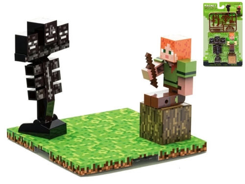 5cm Magnet World artist and statue and accessories blocks set on BC