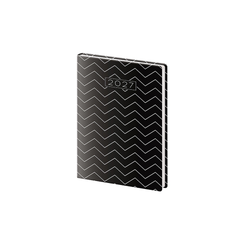 2027 Weekly Pocket A7 Vario Planner - Lyra Edgy