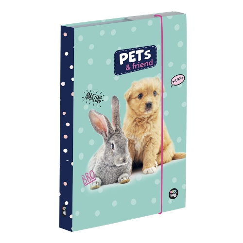 Notebook box A5 Pets